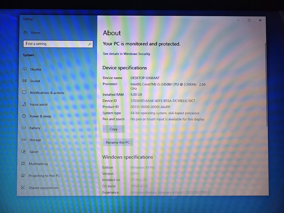 Laptop Sony Vaio / i5 / 2.5 GHz