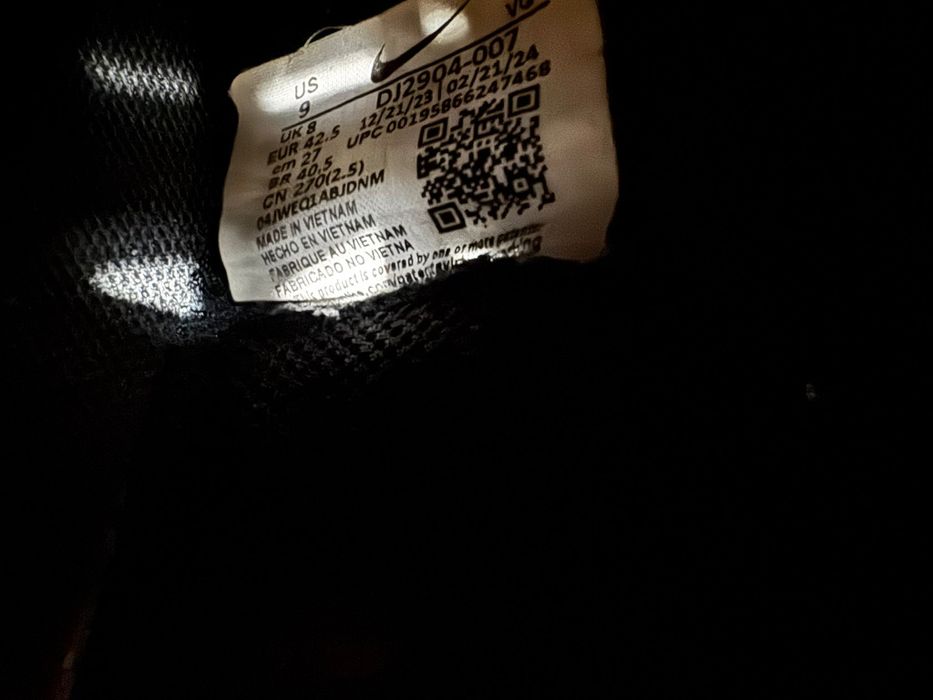 Ghete fotbal Nike marimea 42,5