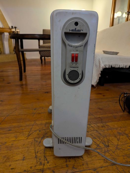 маслен електрически радиатор, немски, работещ