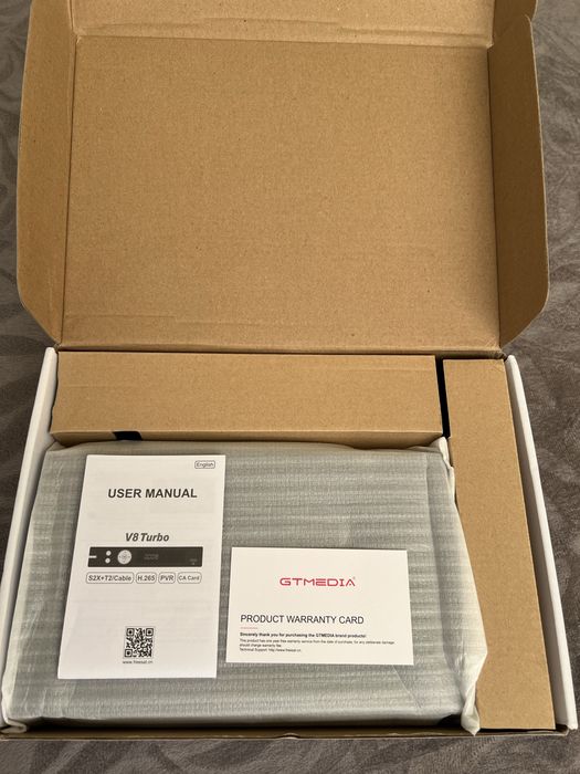 Приемник GTMedia V8 Turbo Combo