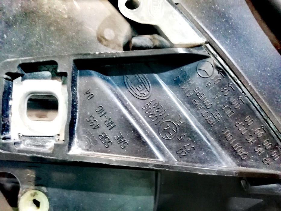 Фар фарове за Mercedes ML W164 / Мерцедес МЛ W164 Black Edition.