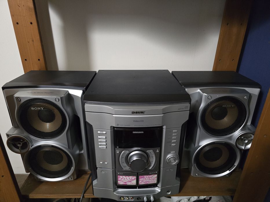 Муз центр Sony mhc rv20, Bluetooth