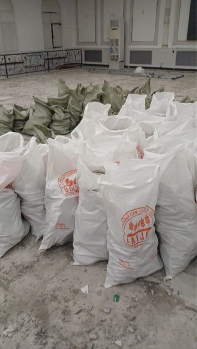 Самовывоз отходы от кафельного клея