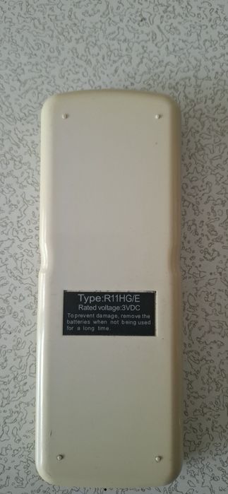 Дистанционно за климатик Midea,type:R11HG/E
