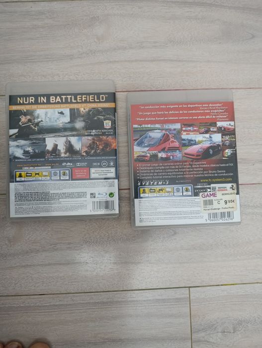 Set 2  jocuri ps3
