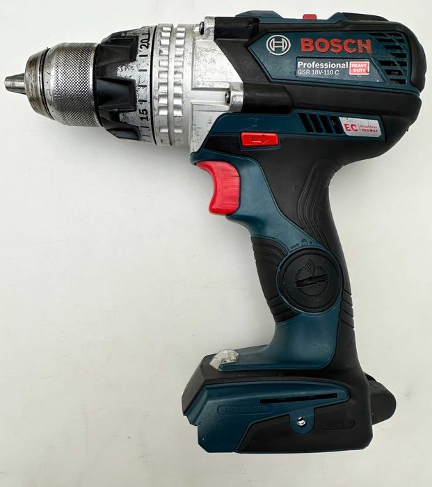 BOSCH GSR 18V-110 C - Безчетков мощен ударен винтоверт 18V 110Nm