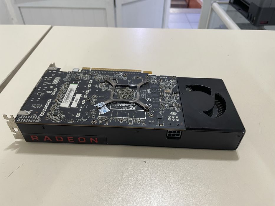 Видеокарта rx580