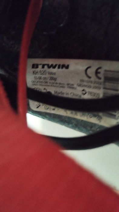 Cască de protecție BTWIN pt copii, 53-56 cm, 6-12 ani