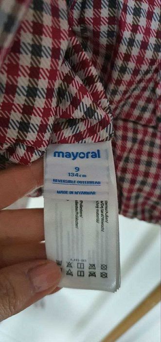 Детско яке Mayoral сезон есен/пролет ръст 134 см