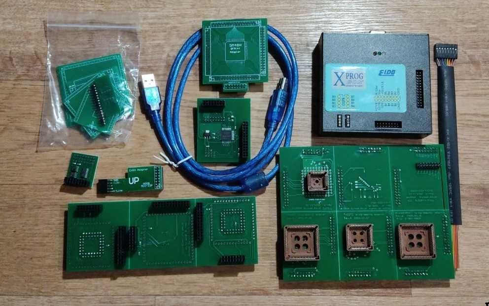 XPROG-Box v 5.55 - программатор