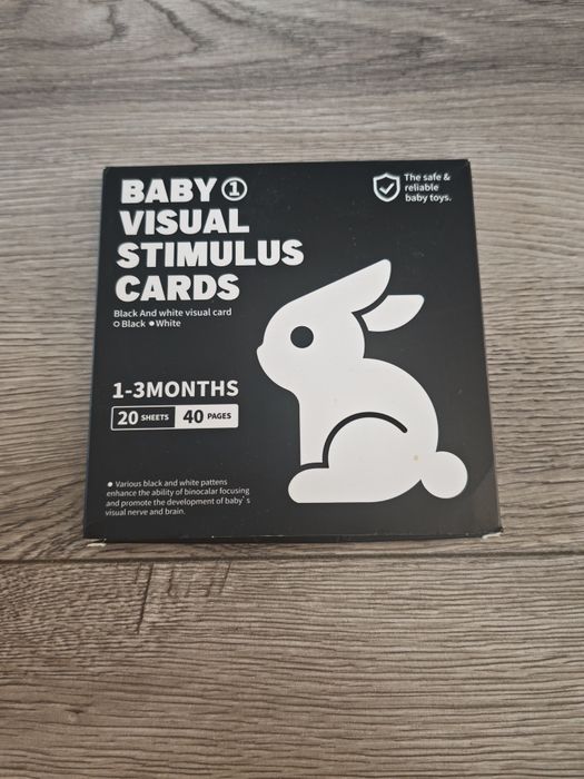 Vând set carduri stimulare bebe, preț 20 lei