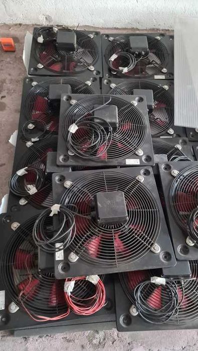 Испански аксиален вентилатор HCFB 4/355