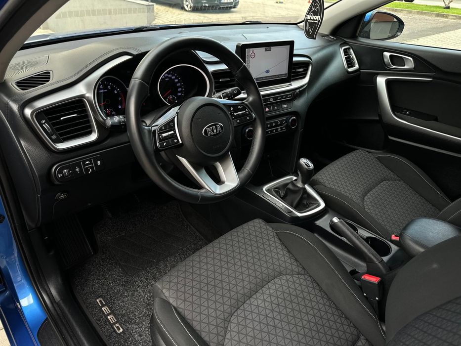KIA CEED -GPL-BENZINA de fabrica 1,4 MPI / 100 CP / led pachet 2020 EURO 6 D