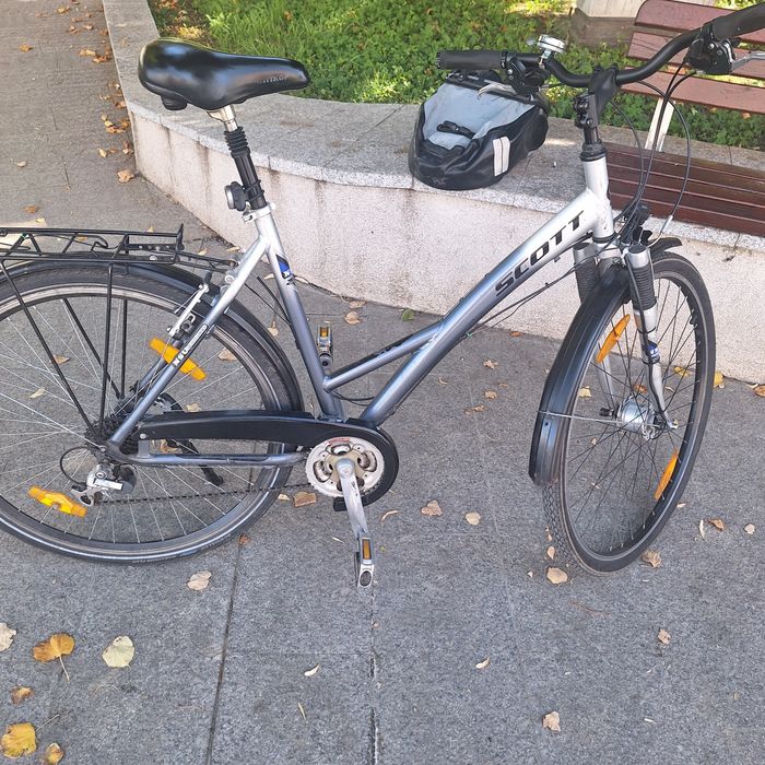 2 biciclete Diamant Ubari si Scott cu roti 28"