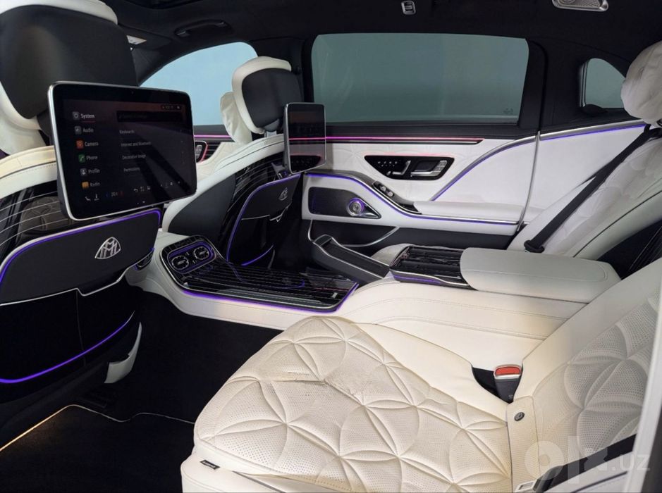 Mercedes-Maybach S680 Long 2027