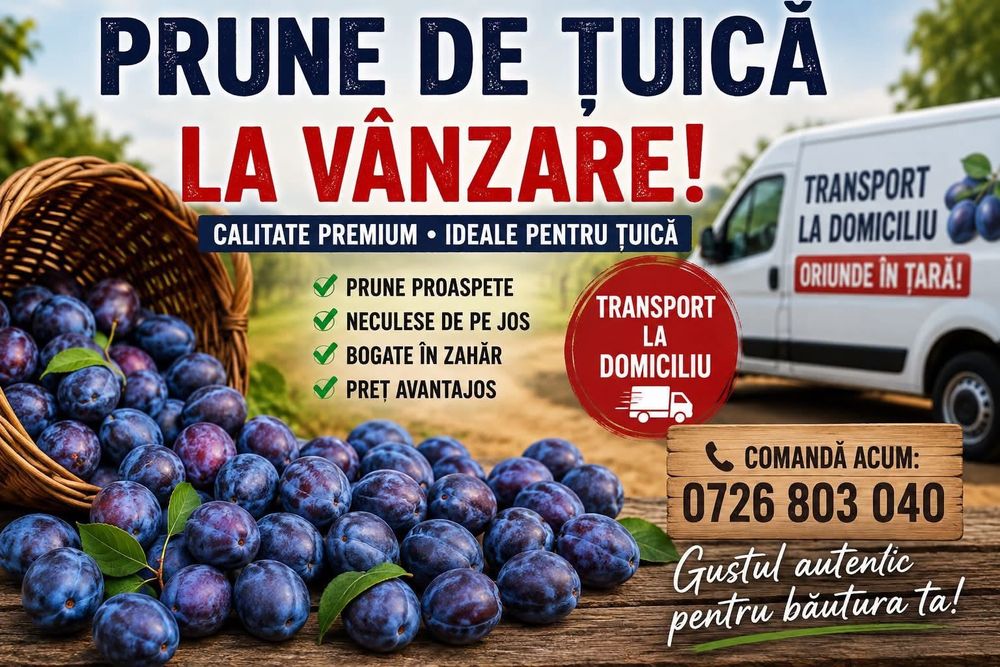 Prune de țuică calitate