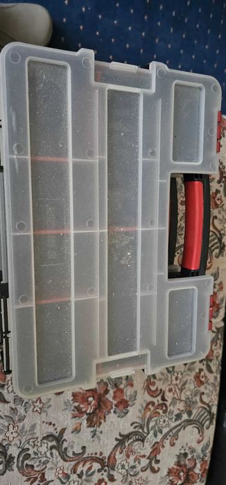 cutii depozitare obiecte mici parkside