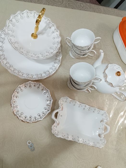 Фарфоровая посуда