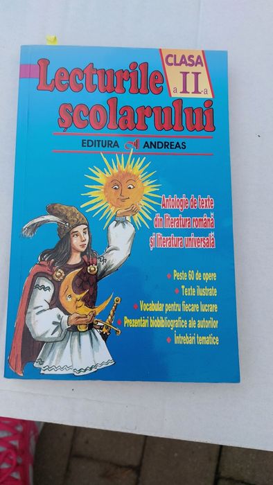 Lecturile școlarului,  clasa a 2-a