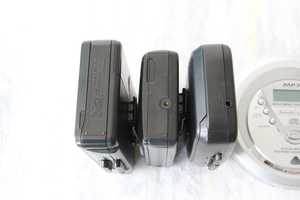 Walkman-uri si CD player portabil cu MP 3