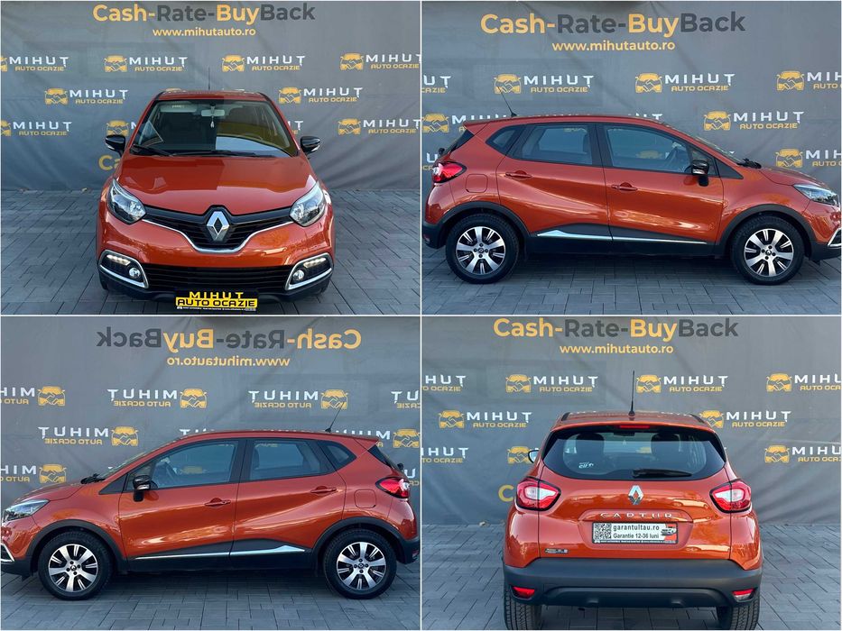 Renault Captur 0.9 Benzina (90 CP) 2017 Euro 6 | Rate fixe | Garantie