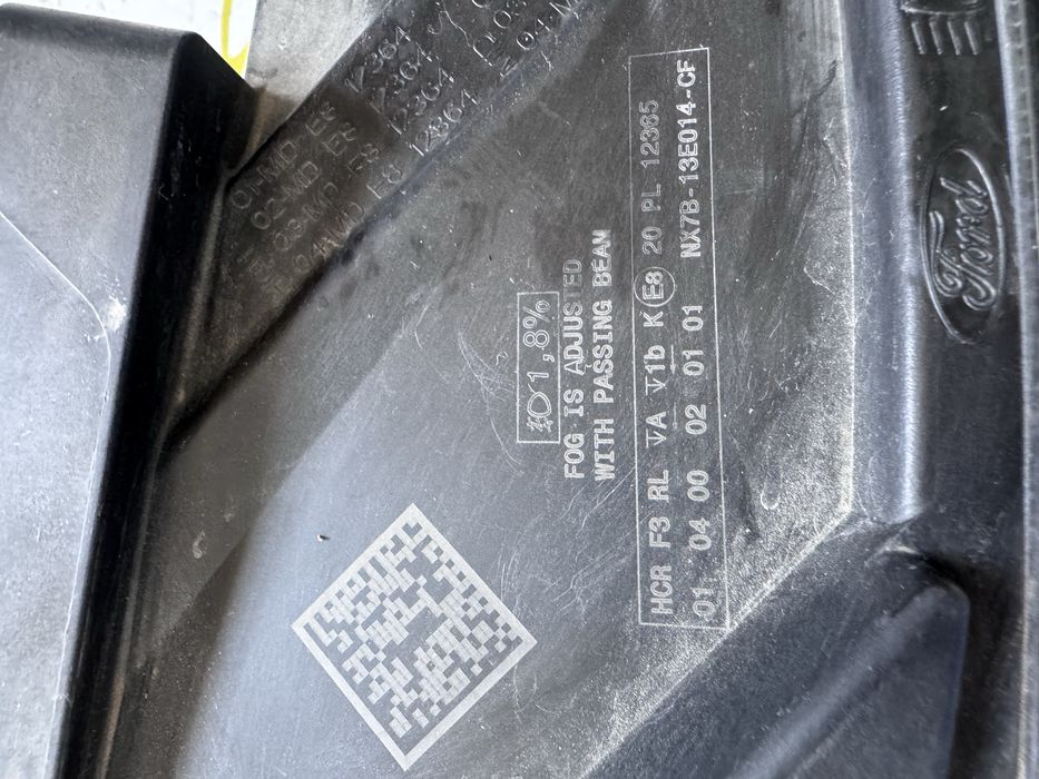 Far dreapta full Ford Focus 4 facelift 2022-2026