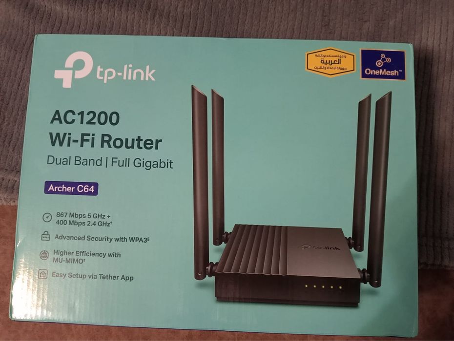 Wi-Fi роутер TP-LINK Archer C64