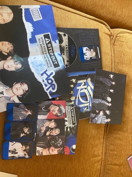 Альбом Stray Kids ATE