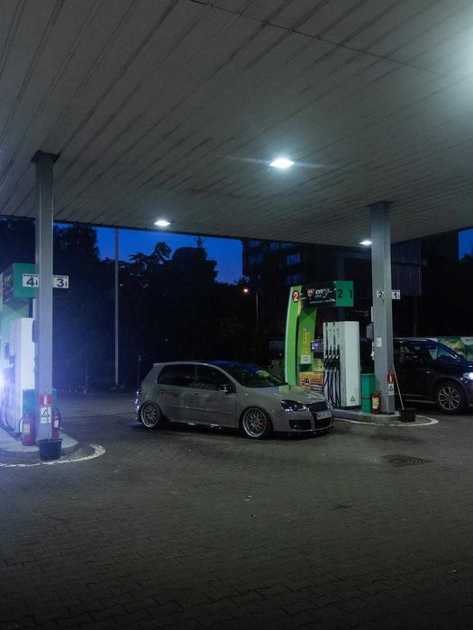 Golf 5 GTD BMN – Airride – Xenon – Nardo Grey – 2007