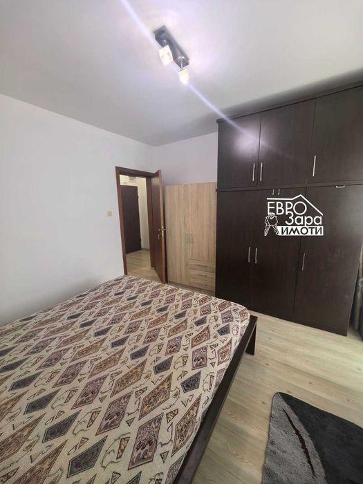 Двустаен апартамент под наем в района на V-то Основно Училище