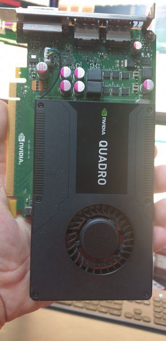 Placa video Nvidia Quadro K2000