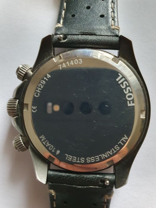 Ceas Fossil Cronograf carcasă de 45 mm