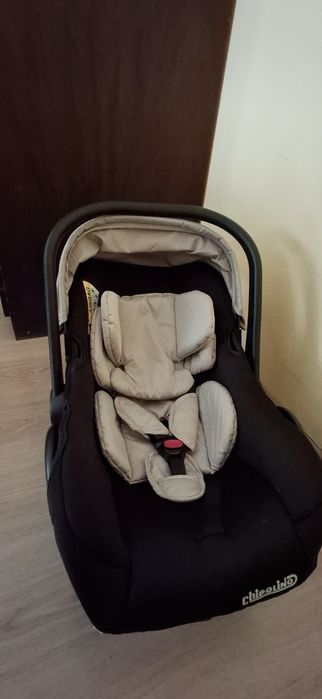 Бебешка количка chipolino amore + кошница за кола.в гаранция
