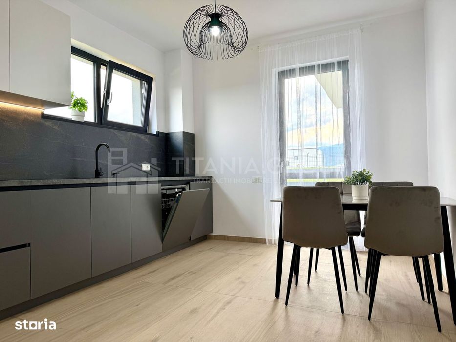 Casă premium 4 camere | Prima închiriere| 3 băi | Pet Friendly | Crist
