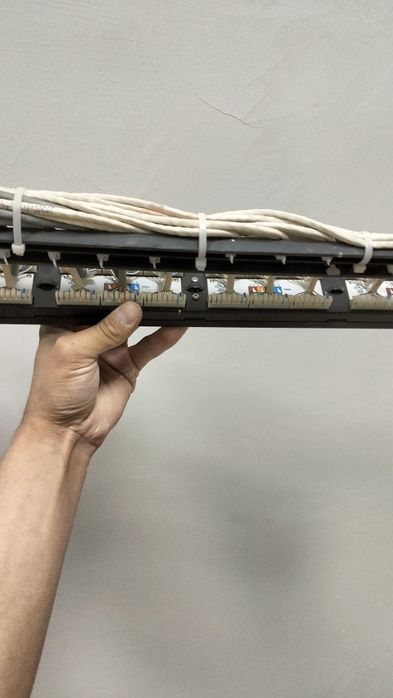 Продам патч панель Eurolan