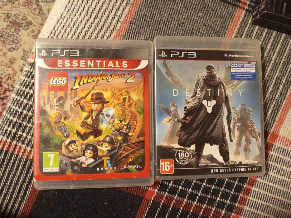 Две игры на Ps3 в хорошем состоянии. Цена за оба