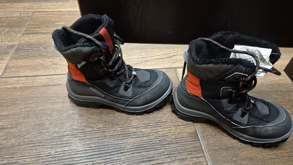 Зимни детски обувки Декатлон