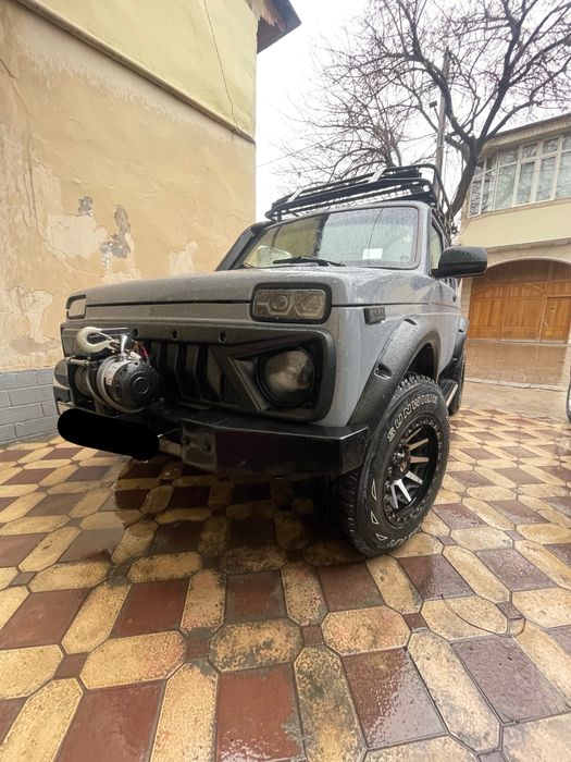 Niva urban нива урбан 2007 full