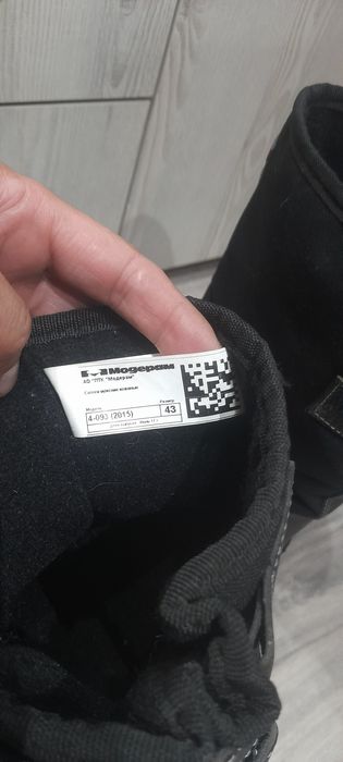 Спецобувь, продам весене-осенние сапоги.