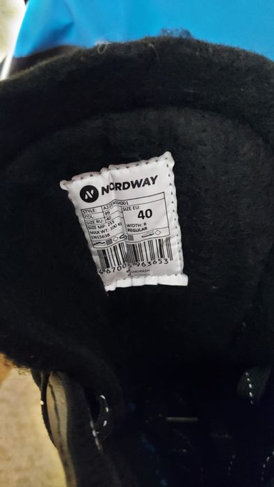 Коньки nordway 40