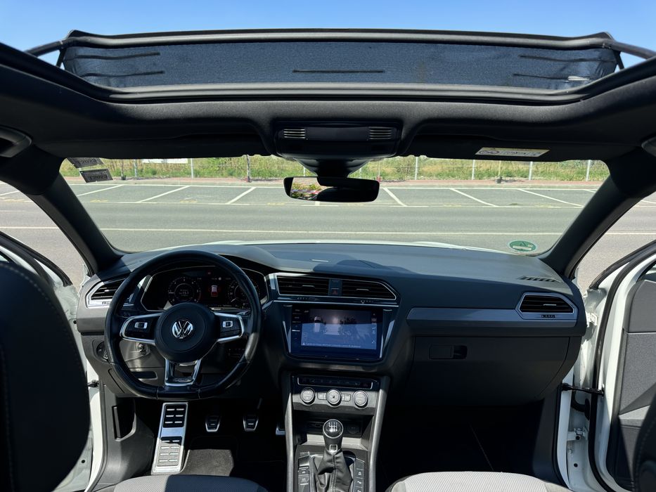 Volkswagen Tiguan R line