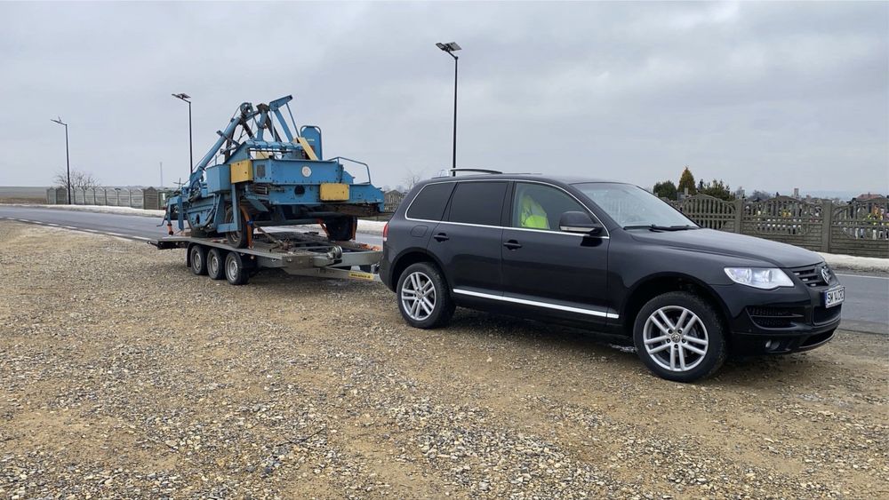 Tractari Auto - Transport Auto si Utilaje