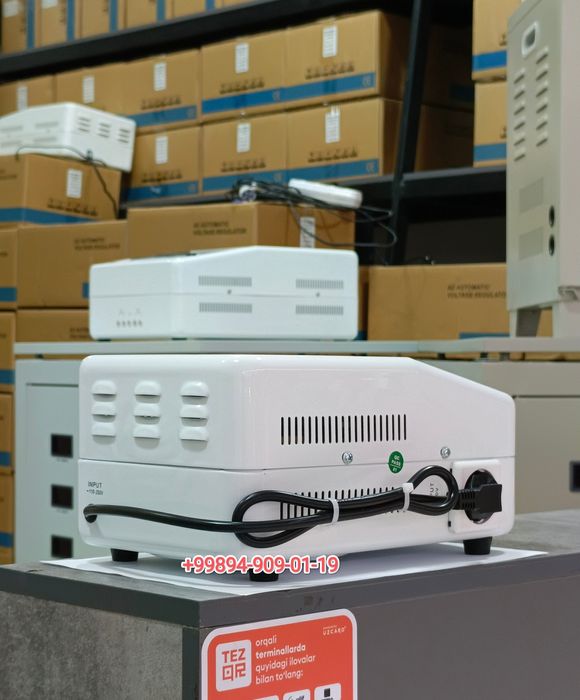 Stabilizator стабилизатор stabilzatr Andeli SDW 1-kva