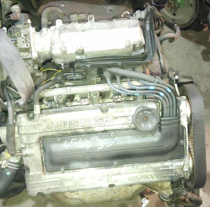 Двигатель 4G63 DOHC Mitsubushi
