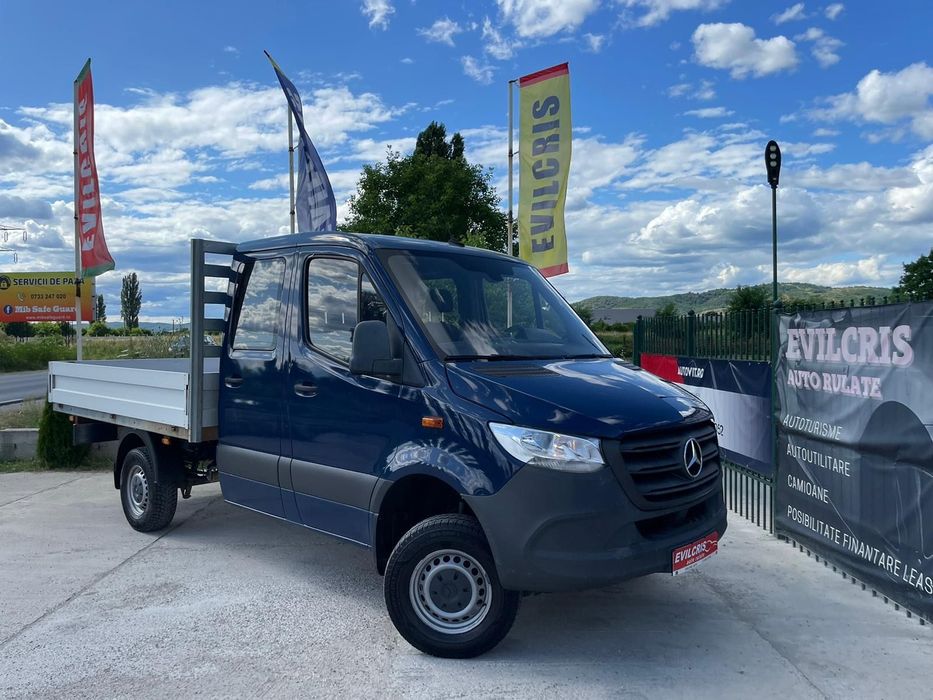 Mercedes-Benz Sprinter 4x4 DOKA Posibilitate LEASING/ 4x4/ DOKA 6 locuri/ Stare buna/ TVA Deductibil