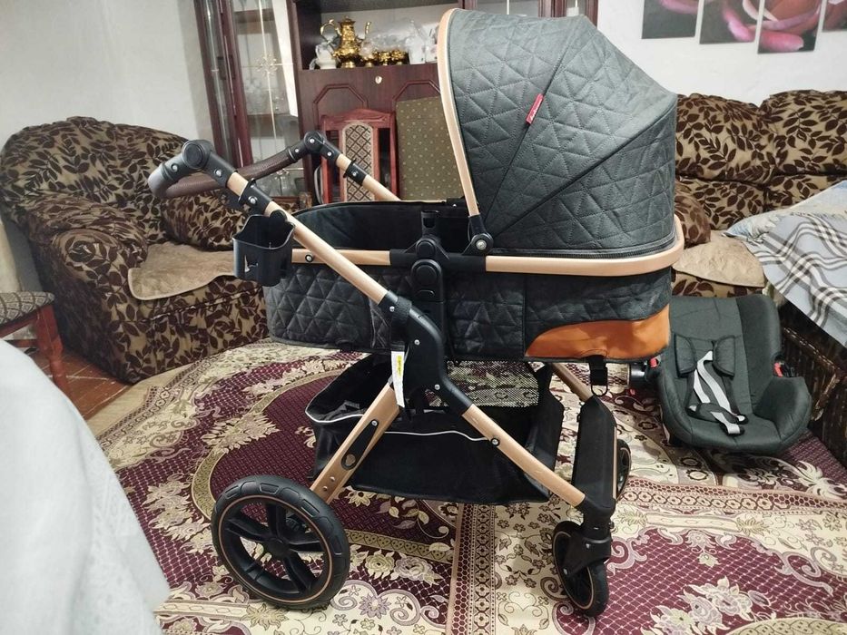 Новая детская коляска