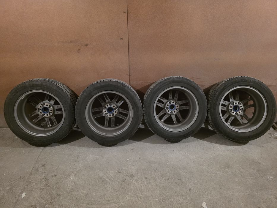 Джанти с гуми 17, 5х112 VW, Mercedes, Audi, skoda
