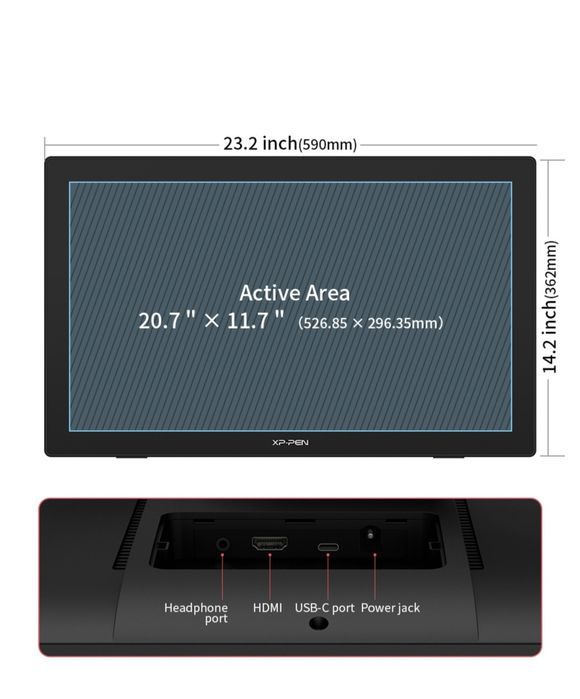 Tableta grafica XP-PEN Artist 24,