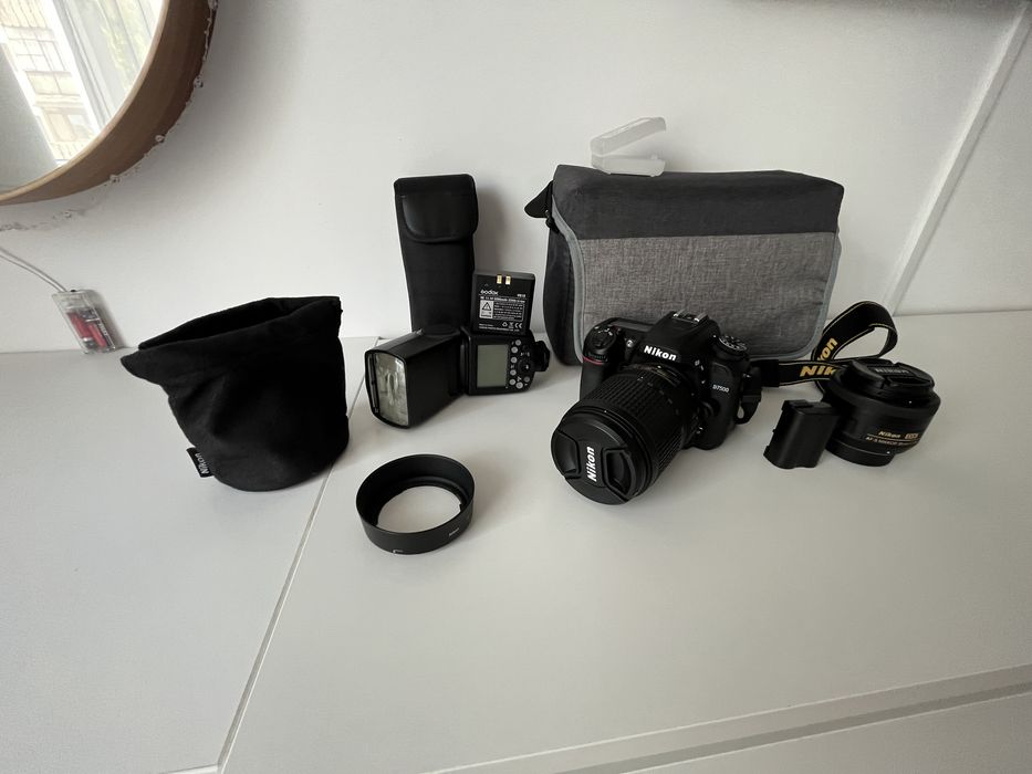 Nikon 7500 pachet.