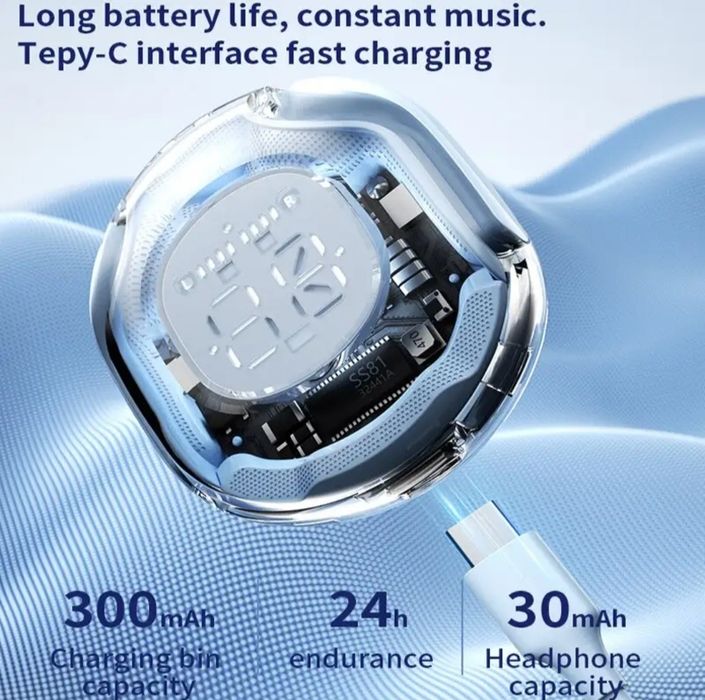 Беспроводная Bluetooth-гарнитура PRO T8